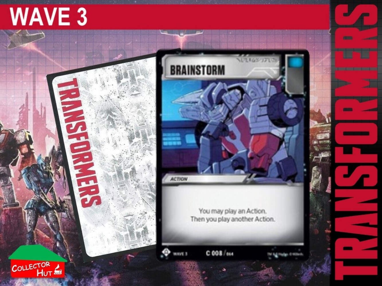 Transformers TCG Wave 3 War for Cybertron Siege I BATTLE Cards Common/Uncommon
