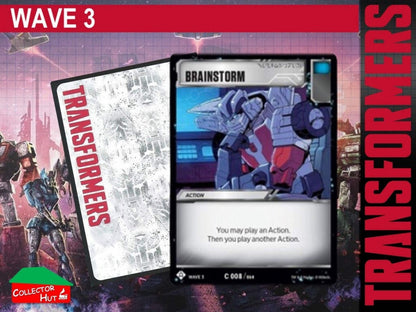Transformers TCG Wave 3 War for Cybertron Siege I BATTLE Cards Common/Uncommon