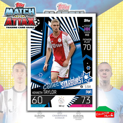 Topps Match Attax Extra 2022/23 Base Cards YOU CHOOSE