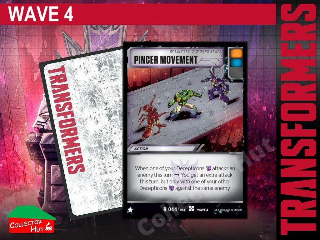 Transformers TCG RARE BATTLE Trading Cards All Waves