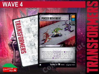 Transformers TCG RARE BATTLE Trading Cards All Waves