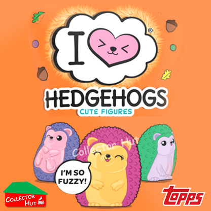 Topps I Love Hedgehogs Cute Blind Bag Mini Figures