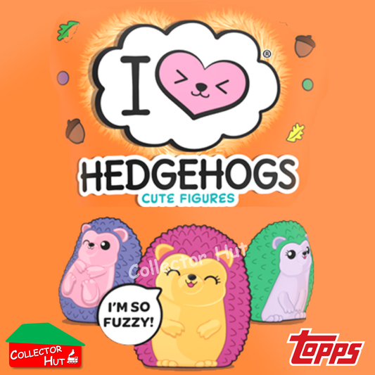 Topps I Love Hedgehogs Cute Blind Bag Mini Figures