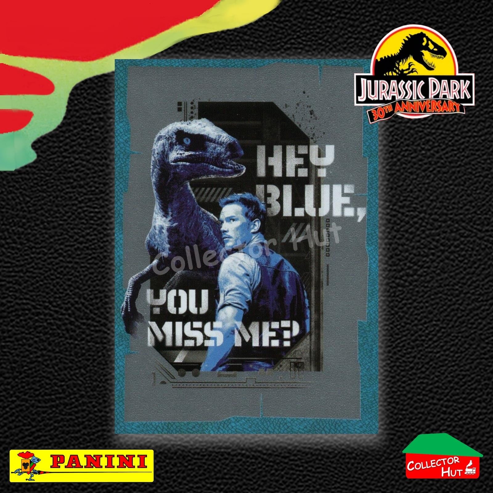 Jurassic World 30th Anniversary Trading Card Collection BASE CARDS #1-195