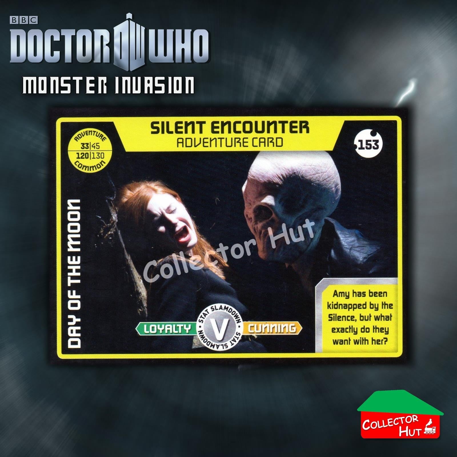 DOCTOR WHO Monster Invasion Trading Cards Base 1-165 New Fresh & Sleeved