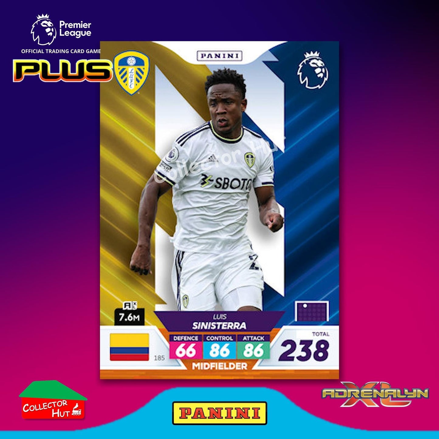 Panini Premier League Adrenalyn XL PLUS 2023 2022/23 Base Cards #10 - #189