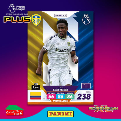 Panini Premier League Adrenalyn XL PLUS 2023 2022/23 Base Cards #10 - #189