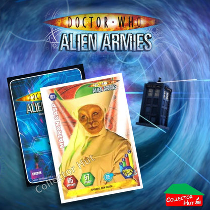 DOCTOR WHO Alien Armies Trading Cards Base 1-180