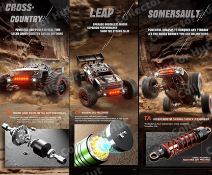 ZLL SG316 Beast Pro / Max High Speed Off Road RC Dirt Buggy 40-80kmH