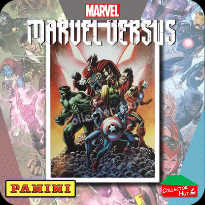 Panini Marvel Versus 2022 Series Stickers 1-176 NEW FRESH You Choose