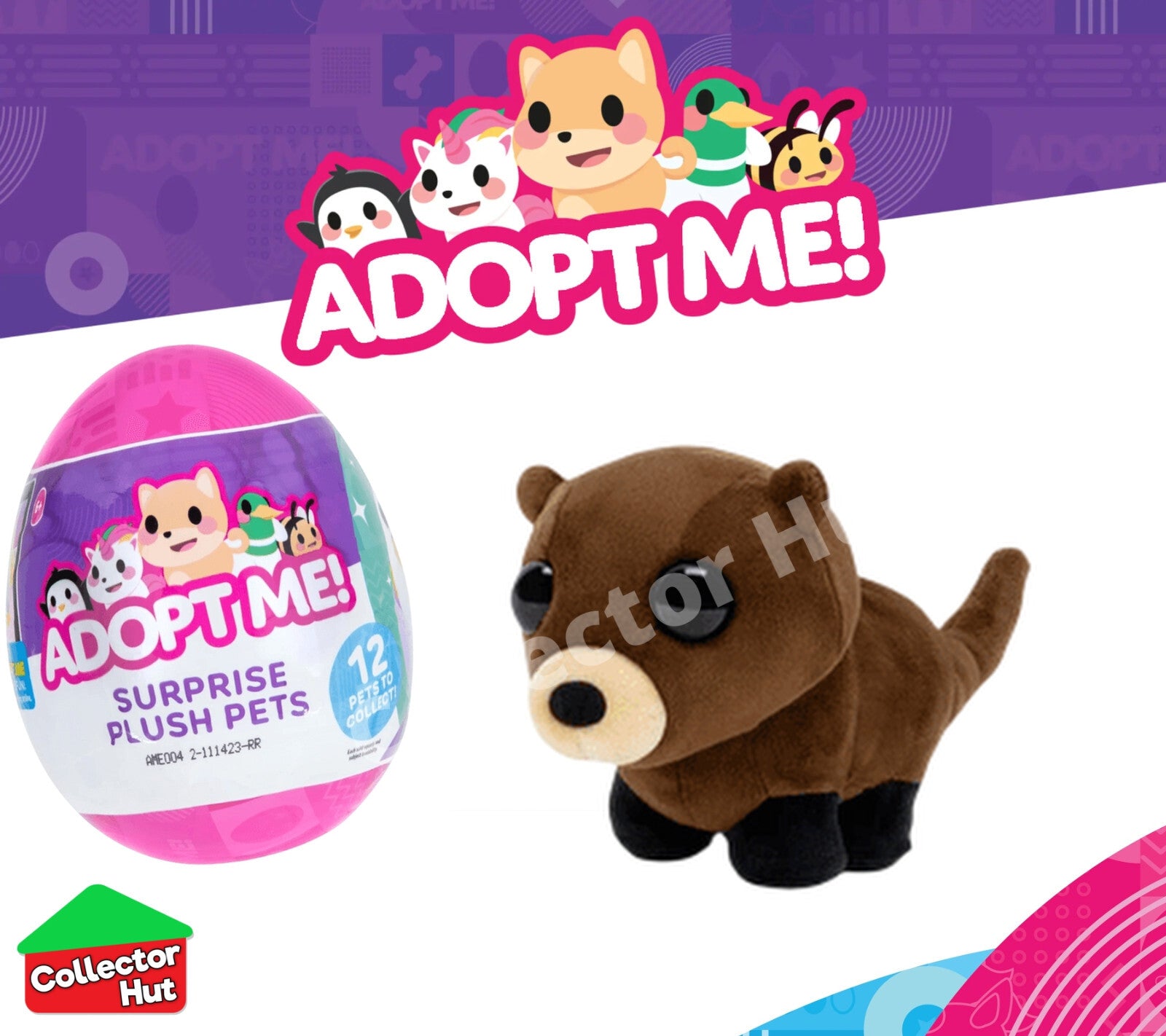 Adopt Me! Surprise Plush Pet Series 3 IDENTIFIED 13cm 5" Collectibles