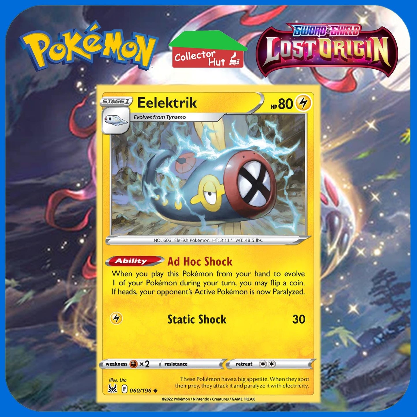 Pokémon Sword & Shield Lost Origin BASE Trading Cards FRESH MINT You Choose