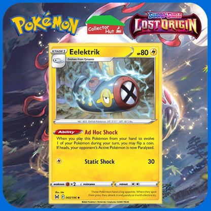 Pokémon Sword & Shield Lost Origin BASE Trading Cards FRESH MINT You Choose