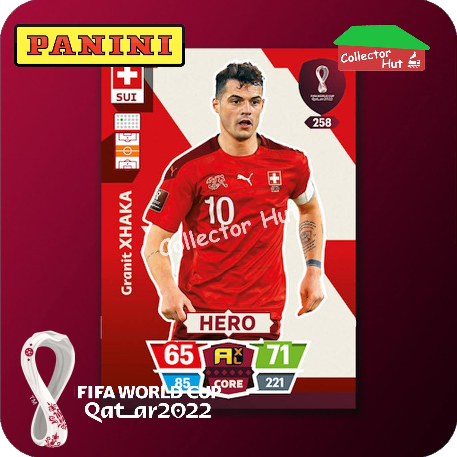 Panini Adrenalyn XL Qatar World Cup 2022 Trading Cards BASE SET #145-288