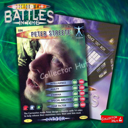 DOCTOR WHO Battles in Time #376-600 INVADER RARE & COMMON CARDS YOU CHOOSE
