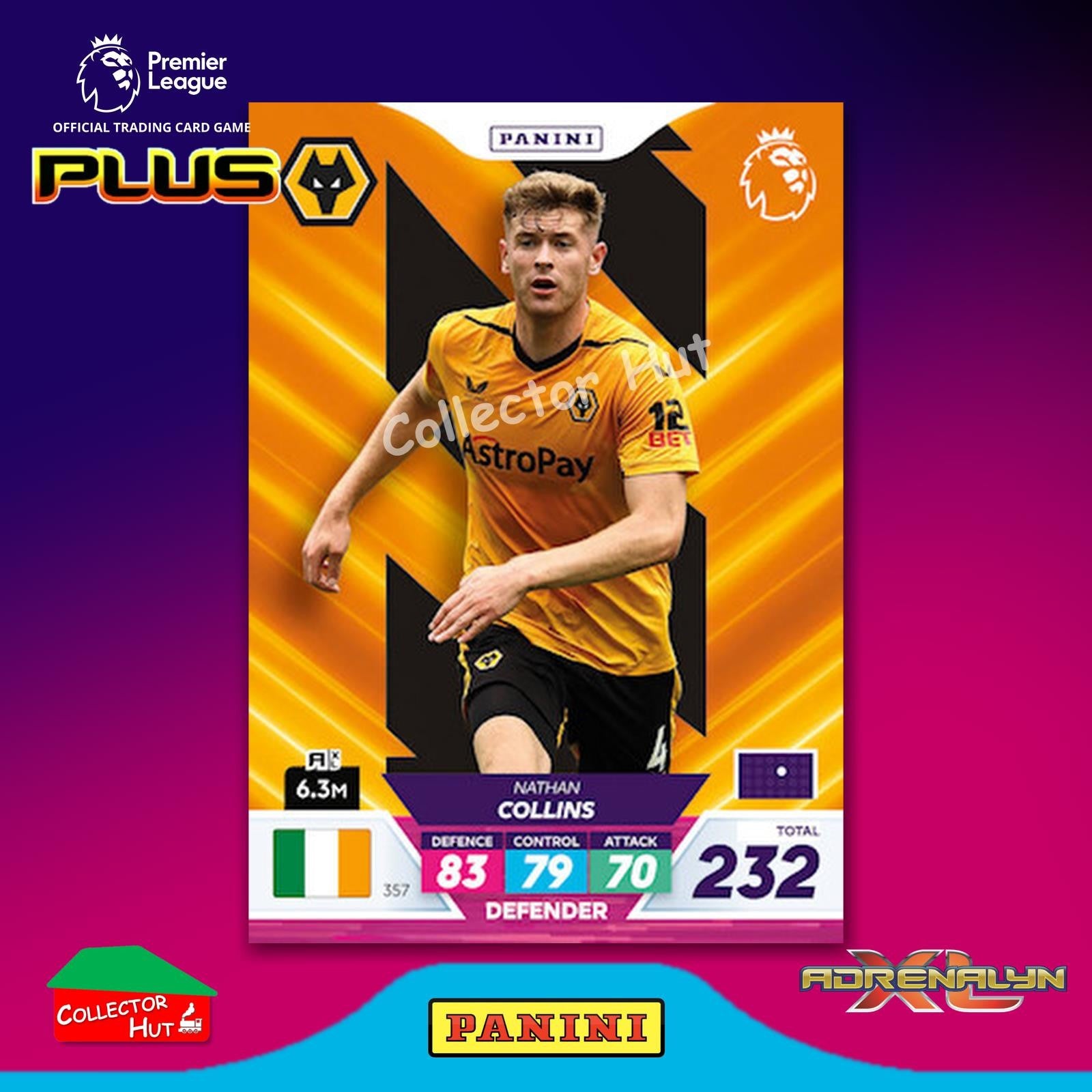 Panini Premier League Adrenalyn XL PLUS 2023 2022/23 Base Cards #190 - #369
