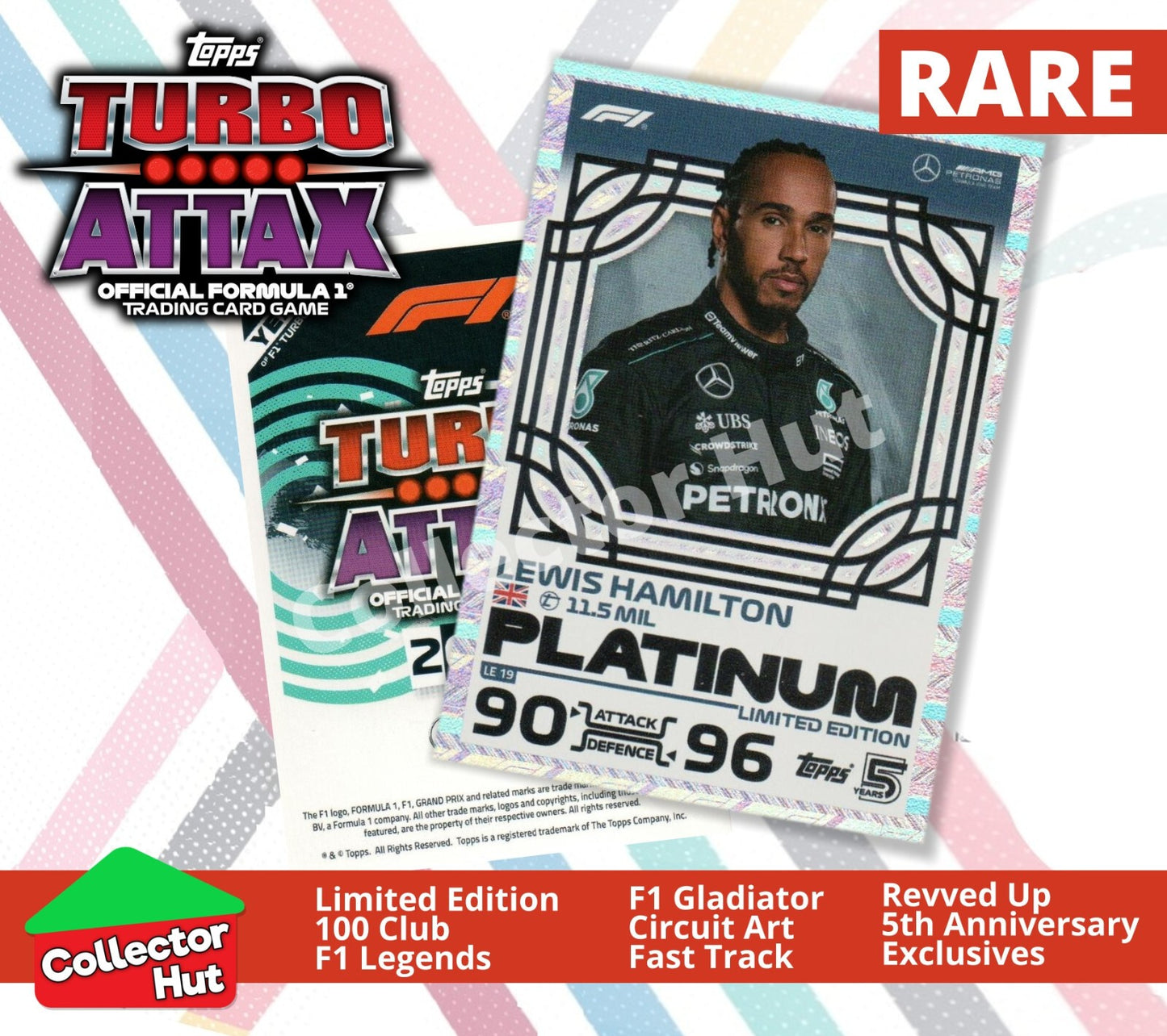 Topps Turbo Attax Formula 1 F1 2024 #313-344 RARE Limited Cards YOU CHOOSE