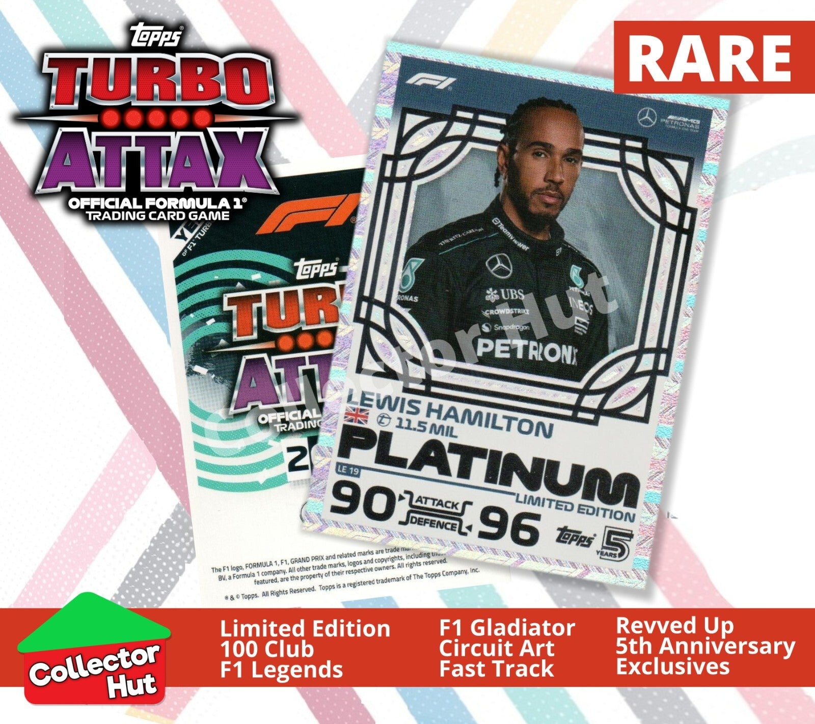 Topps Turbo Attax Formula 1 F1 2024 #313-344 RARE Limited Cards YOU CHOOSE