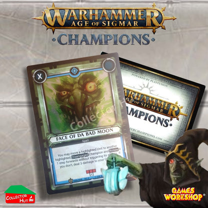 Warhammer Age of Sigmar: Champions EXCLUSIVE Trading Cards COMPLETE 12 Card Set
