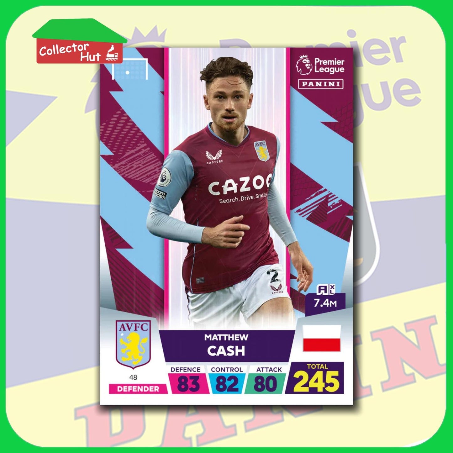 Panini Adrenalyn XL Premier League 2023 2022/23 Trading Cards #10 - #189