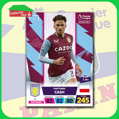 Panini Adrenalyn XL Premier League 2023 2022/23 Trading Cards #10 - #189