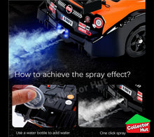Drift RC Car 1:16 Scale High Speed LED Lights Smoke Effect 4WD 2.4Ghz GIFT BOXED