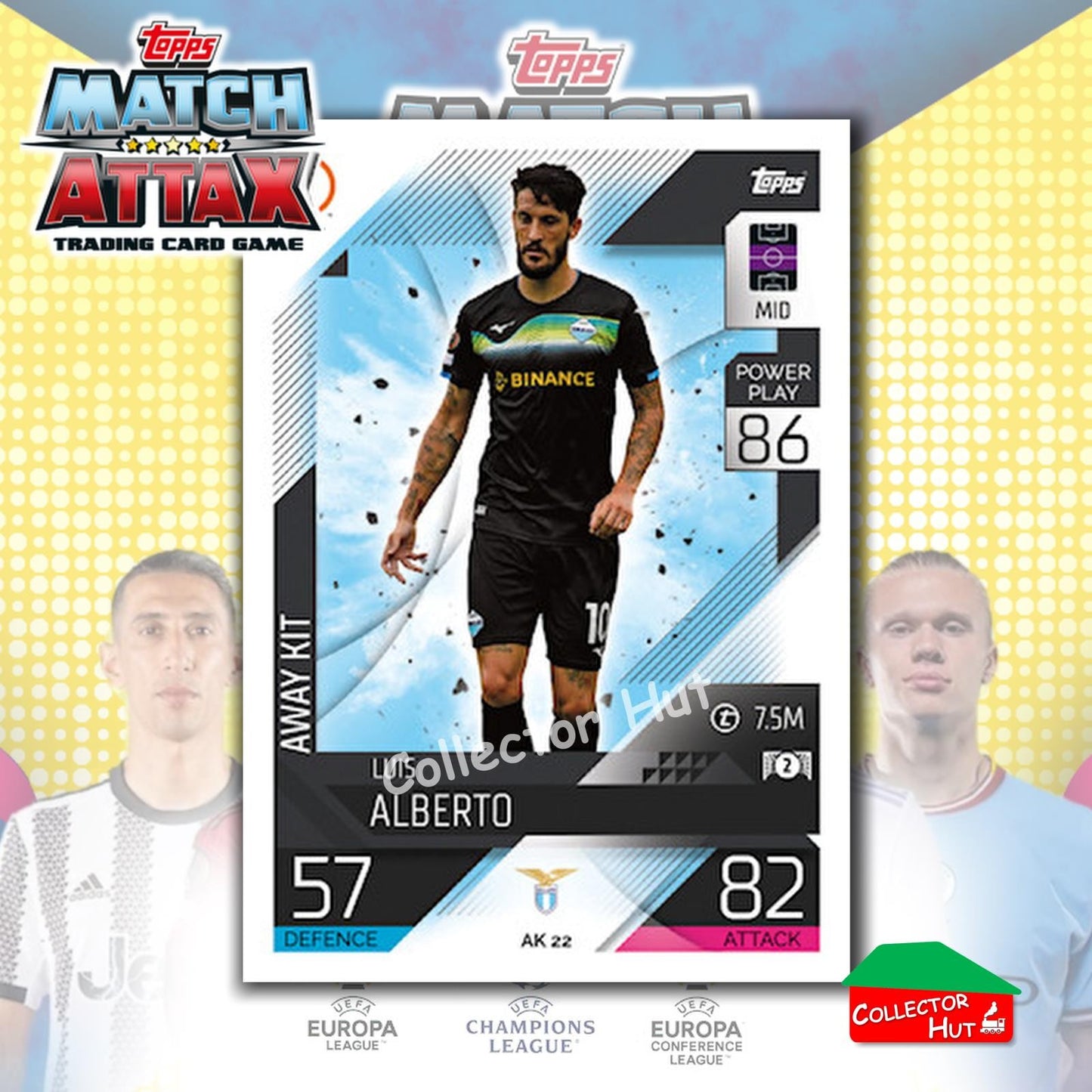 Topps Match Attax Extra 2022/23 Base Cards YOU CHOOSE