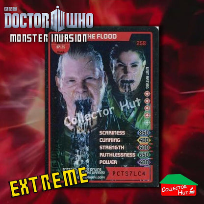 DOCTOR WHO Monster Invasion EXTREME Cards 166-344 New Fresh & Sleeved YOU CHOOSE
