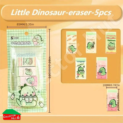 Novelty Sandwich Erasers 3pcs 5pcs 6pcs School Gift Party Bag Stocking Fillers