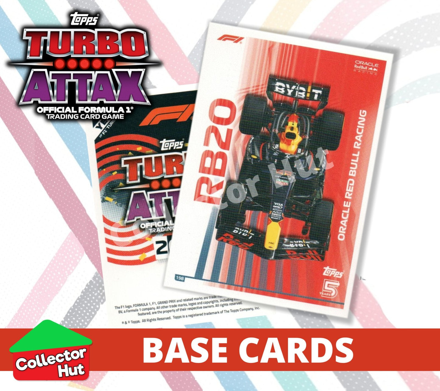 Topps Turbo Attax Formula 1 F1 2024 #167-312 Base Cards YOU CHOOSE