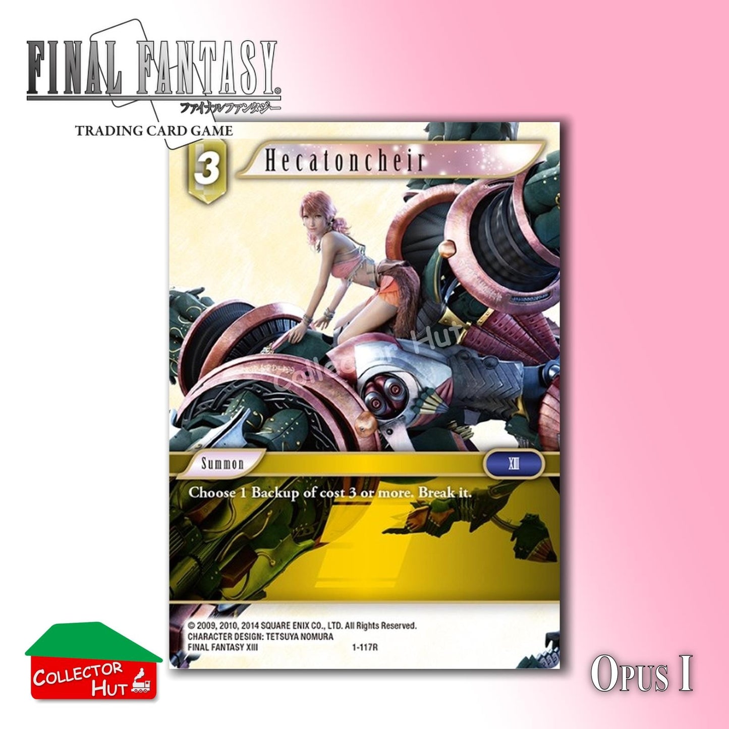 Final Fantasy Trading Card Game OPUS I Singles You Choose