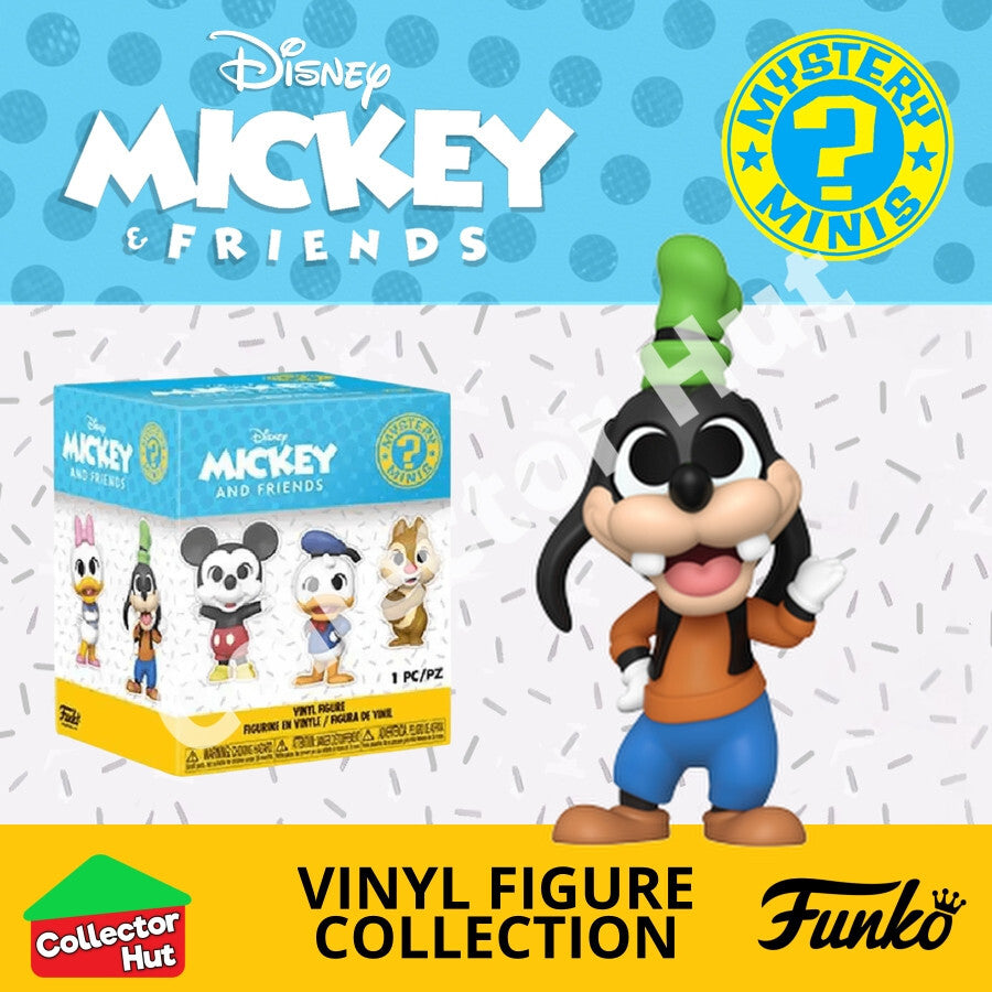 Funko Mystery Minis Disney Mickey & Friends Mini Figurines (You Choose)