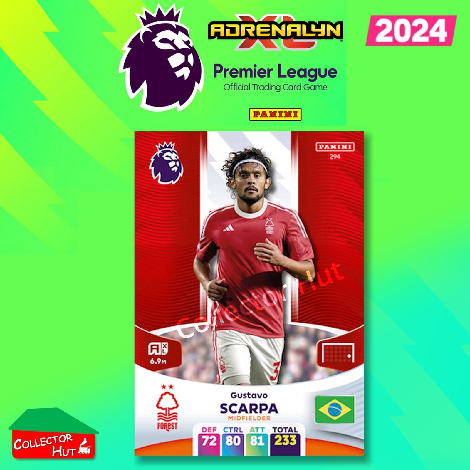 Panini Adrenalyn XL Premier League 2024 2023/24 Base & Foils #244 - #468