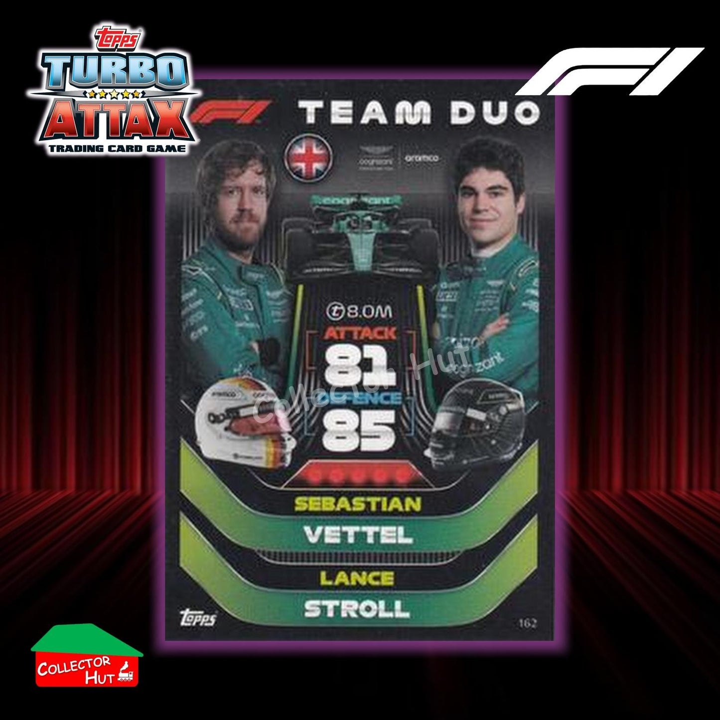 Topps Turbo Attax Formula 1 F1 2022 #136-279 Base Cards YOU CHOOSE