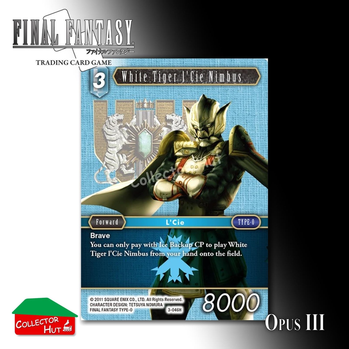 Final Fantasy Trading Card Game OPUS III 3 Singles You Choose