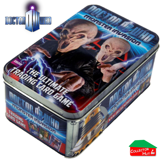 Empty Trading Card Collector Tins Doctor Who