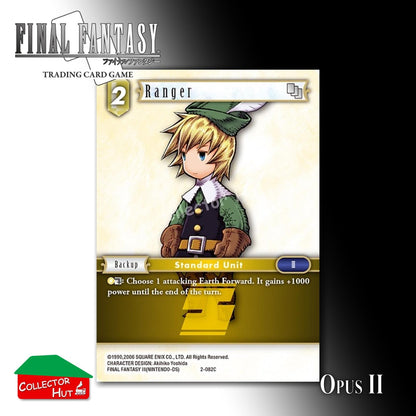 Final Fantasy Trading Card Game OPUS II 2 FOIL CARDS You Choose