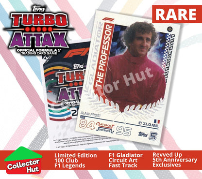 Topps Turbo Attax Formula 1 F1 2024 #313-344 RARE Limited Cards YOU CHOOSE