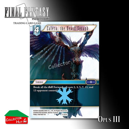 Final Fantasy Trading Card Game OPUS III 3 Singles You Choose