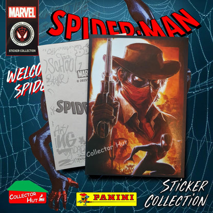 Panini Spider-Man Spider-Verse 2023 Collection Sticker Singles #1-163 & F1-30