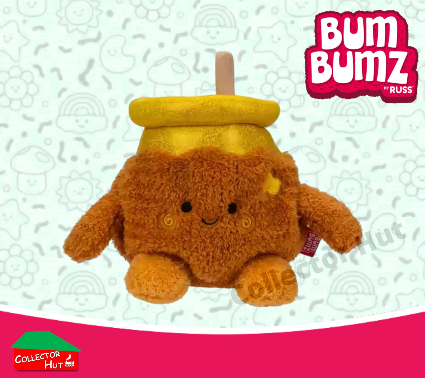Bumbumz 4.5" Plush PICNIC Bumz Choose Your Super Soft Character