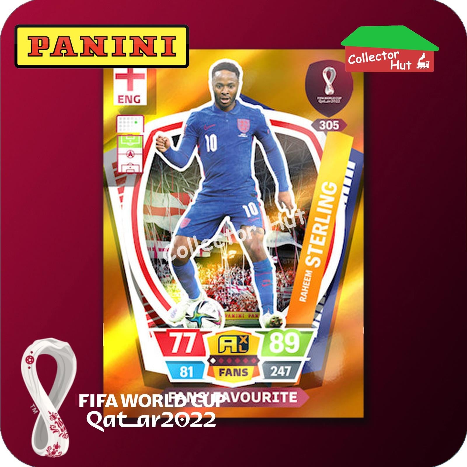 Panini Adrenalyn XL Qatar World Cup 2022 Trading Cards SPECIAL CARDS #289-495