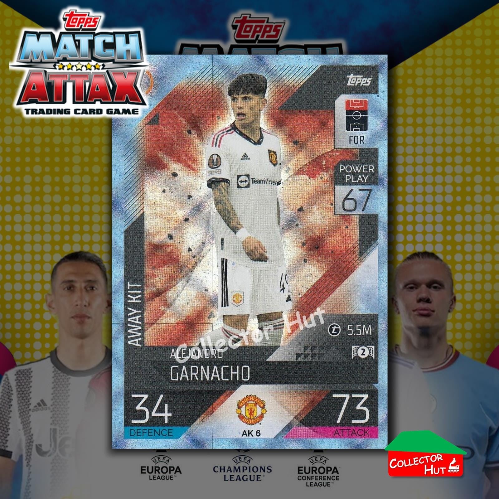 Topps Match Attax Extra 2022/23 Parallel CRYSTAL & EMERALD Cards YOU CHOOSE