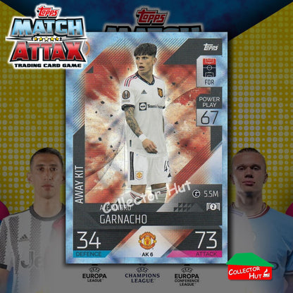 Topps Match Attax Extra 2022/23 Parallel CRYSTAL & EMERALD Cards YOU CHOOSE