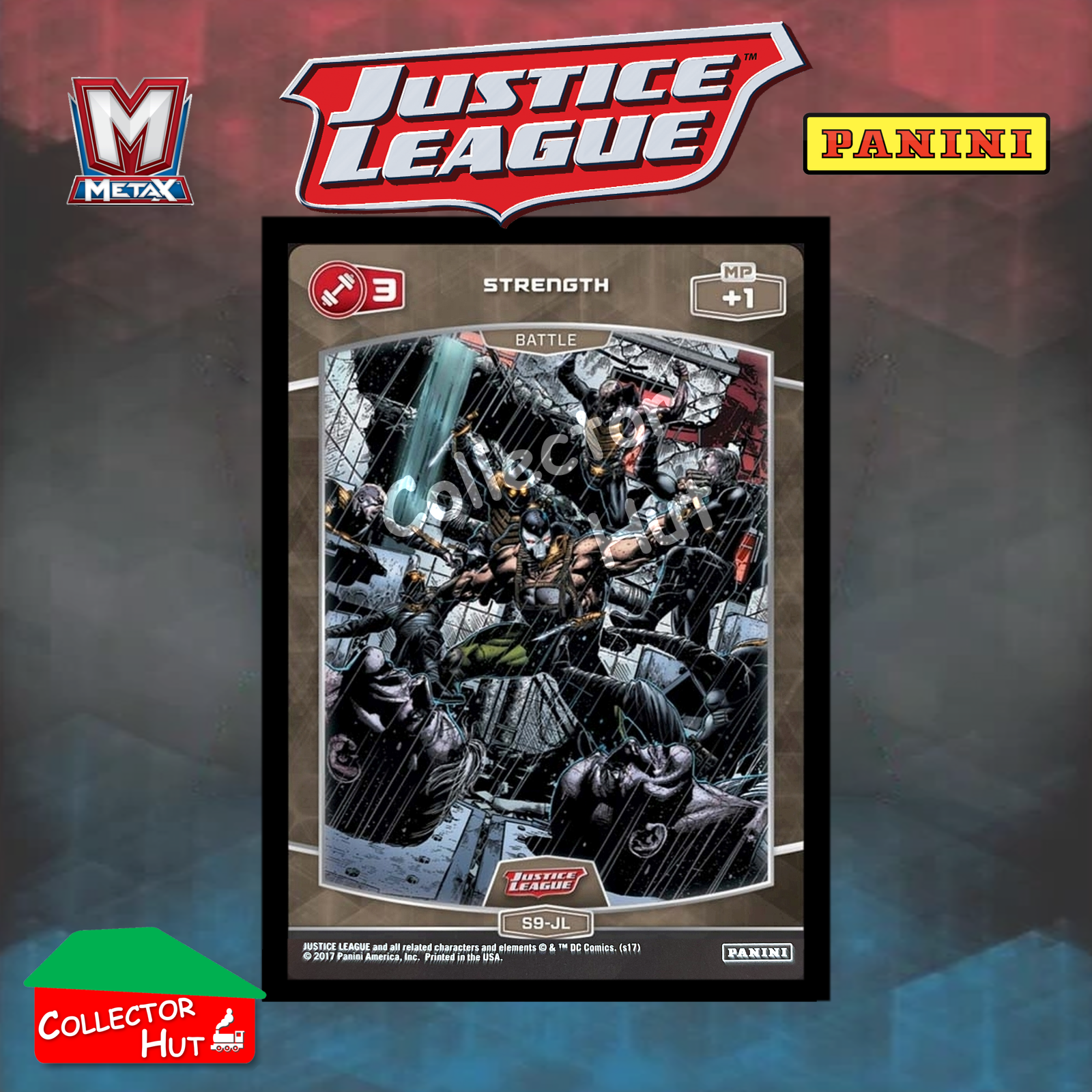 Panini MetaX DC Justice League Cards S1-S72 Choose Your Singles