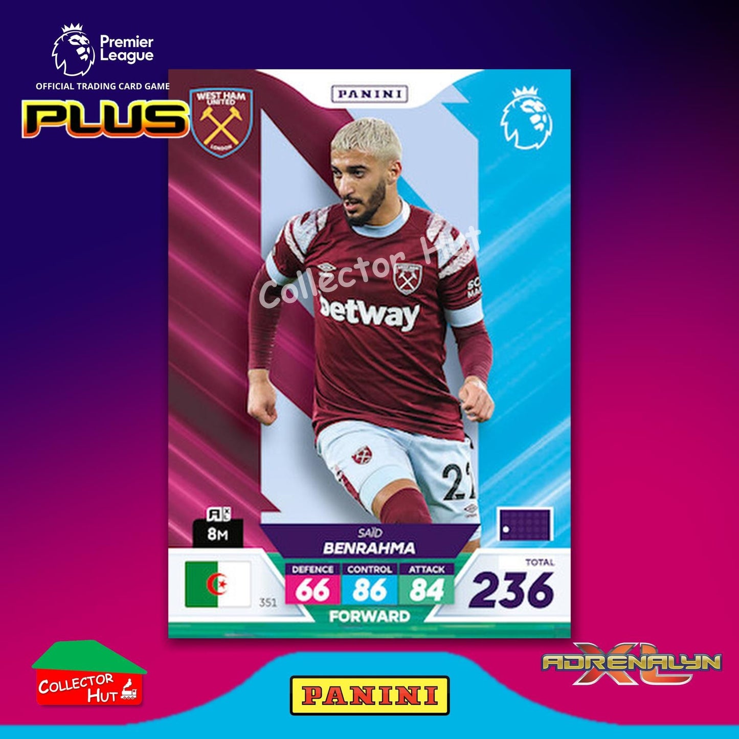 Panini Premier League Adrenalyn XL PLUS 2023 2022/23 Base Cards #190 - #369