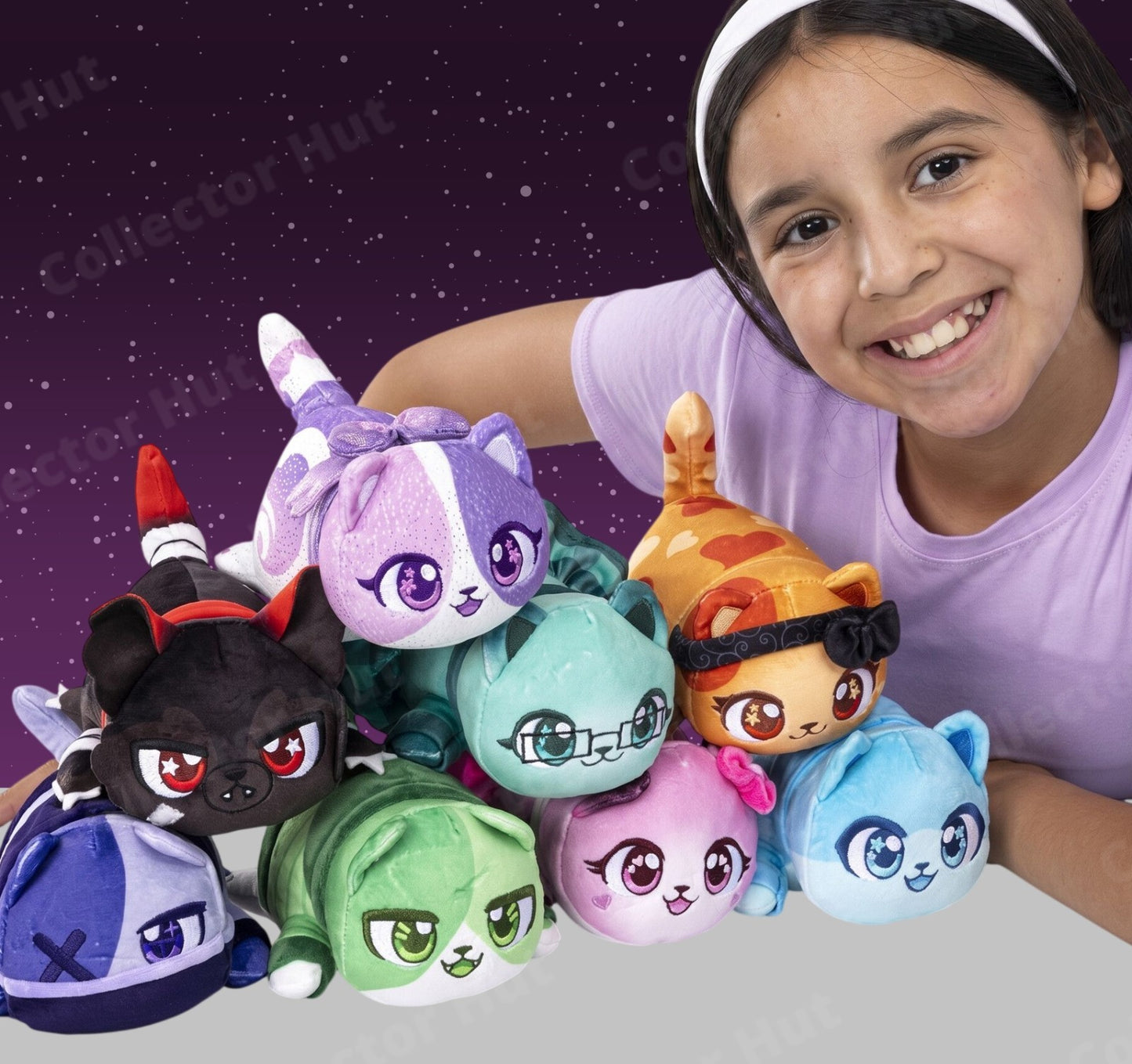 Aphmau MeeMeows Mystery 6" Plush Toys MY STREET Limited Edition IDENTIFIED