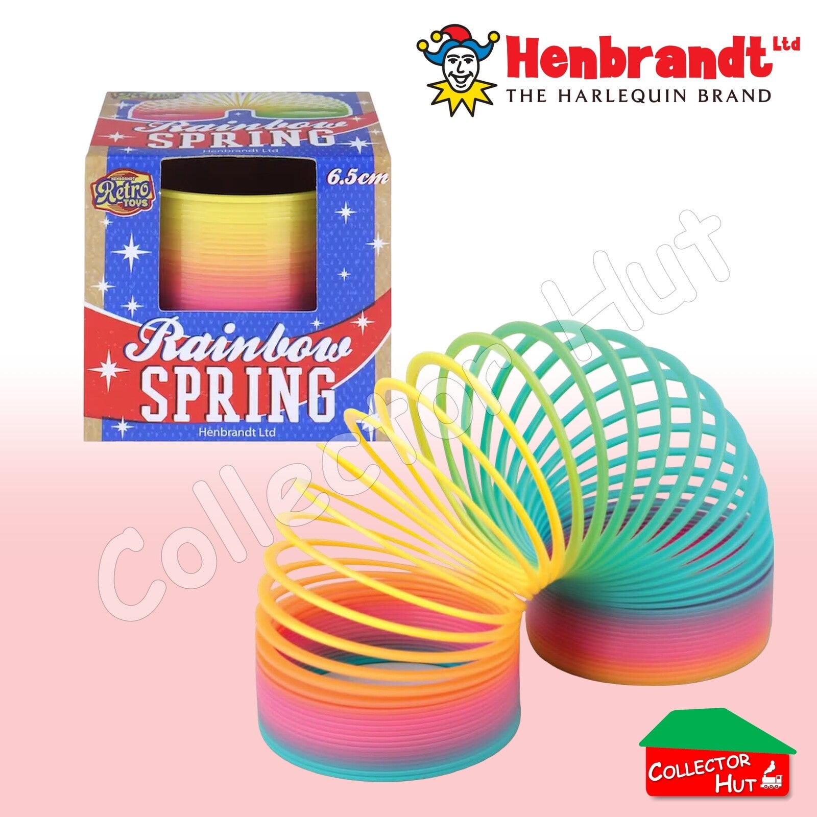 The Slinky Shop! Novelty Colourful and Classic Play Springs