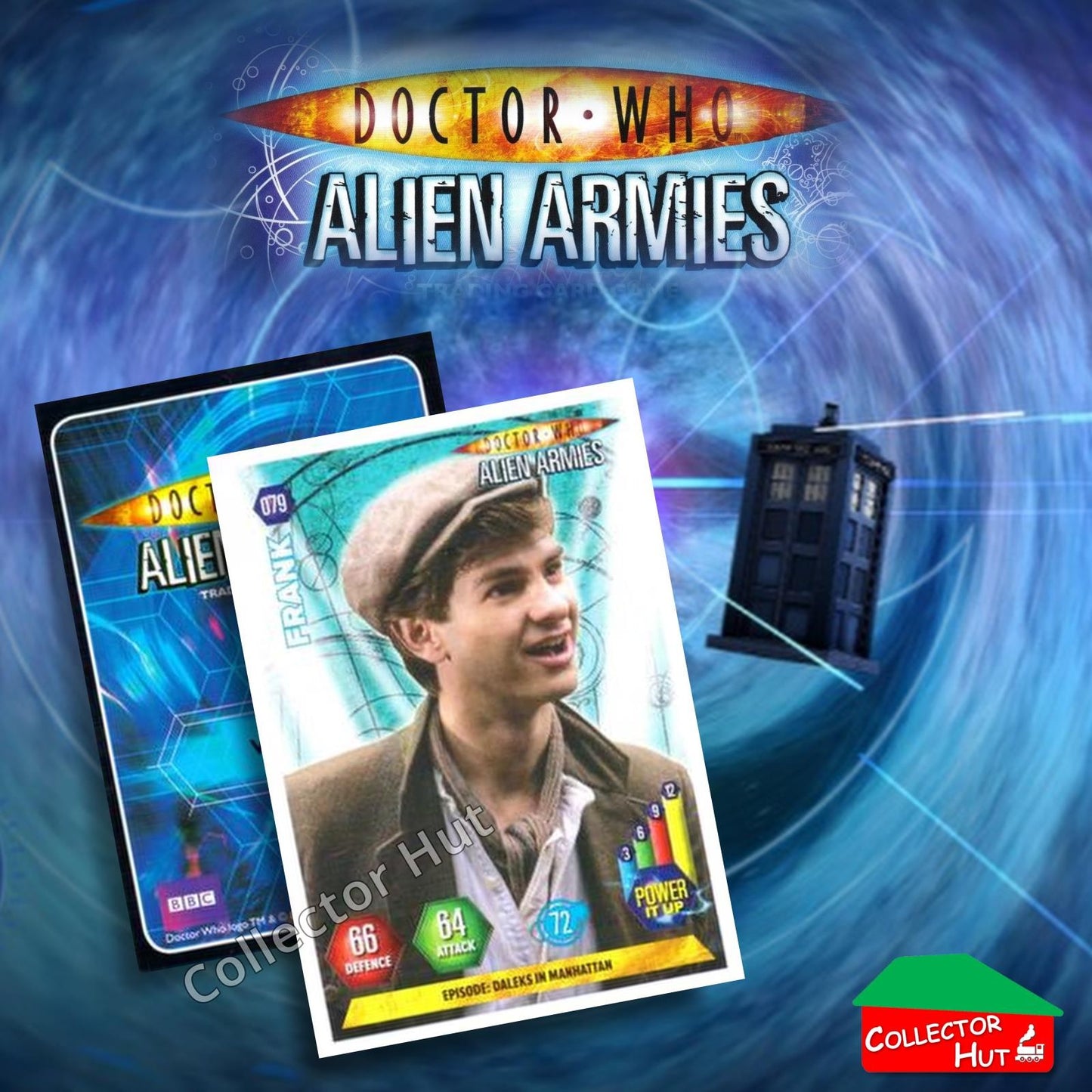 DOCTOR WHO Alien Armies Trading Cards Base 1-180