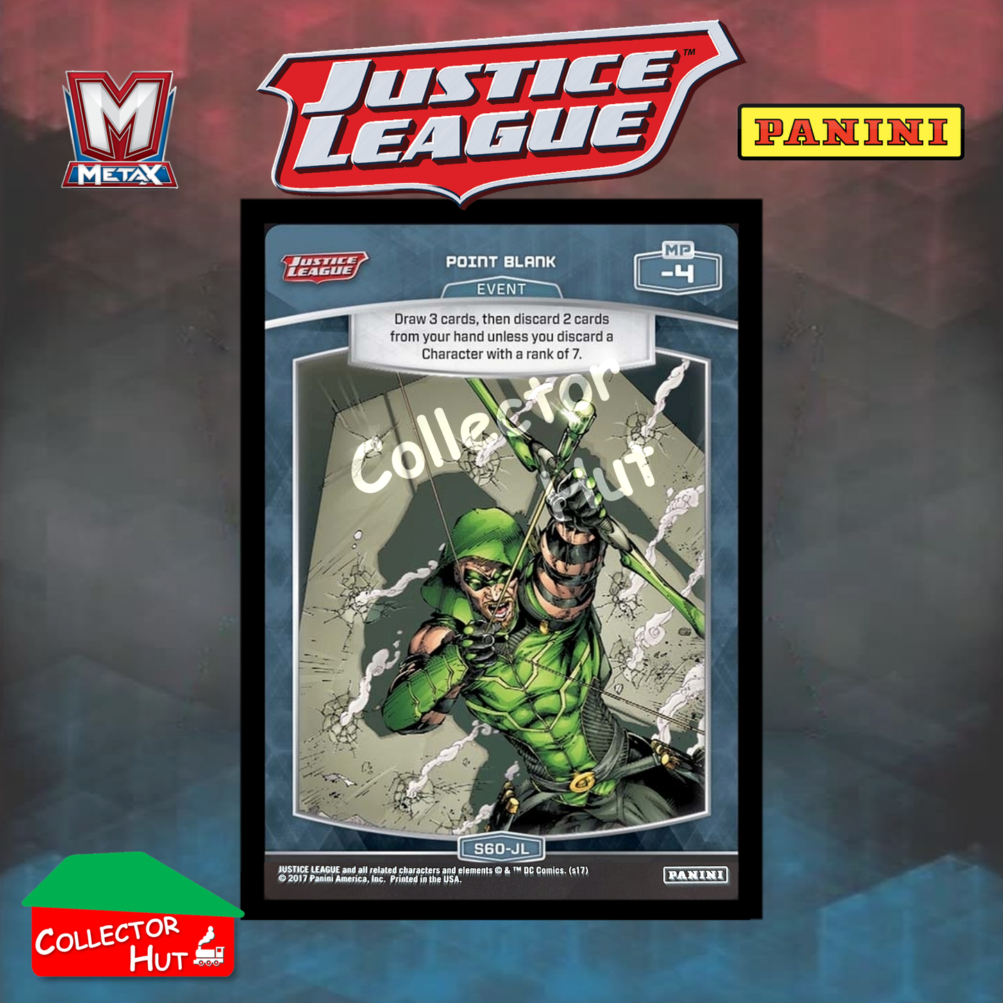 Panini MetaX DC Justice League Cards S1-S72 Choose Your Singles